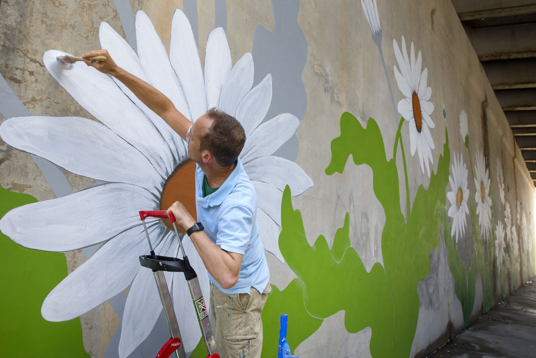 Urban Renewal mural